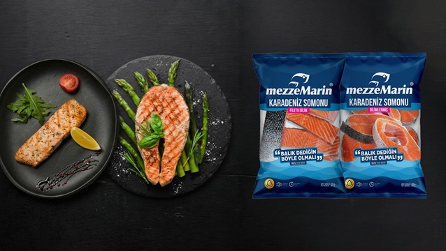 mezzeMarin donuk somon Steak: Hızlı, sağlıklı ve lezzetli