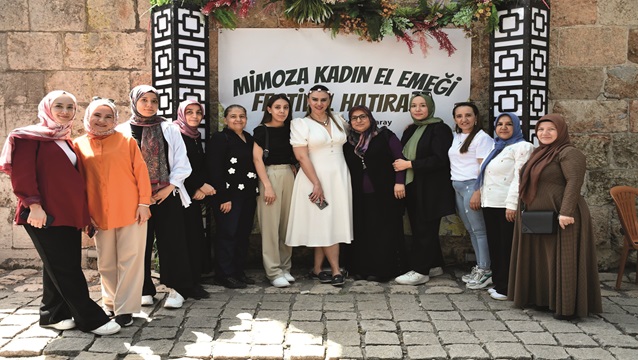 Mimozalar açtı, kadınlar kazandı!