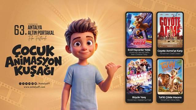 Minik sinemaseverler Altın Portakal’da
