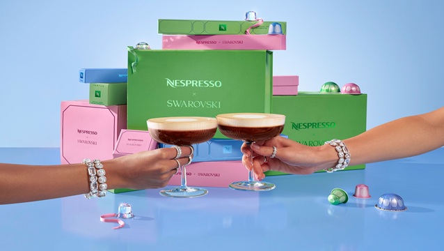 Nespresso ve Swarovski’den ışıltılı iş birliği