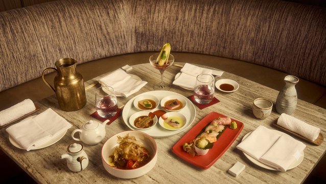 Nobu istanbul 5. yaşını kutluyor
