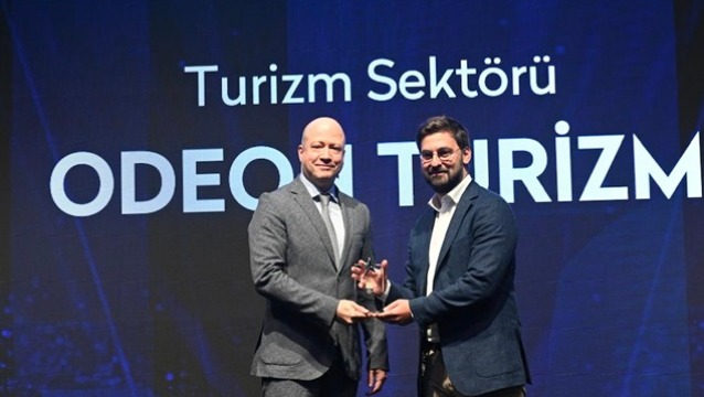 ODEON Tours’a turizm sektöründe liderlik ödülü