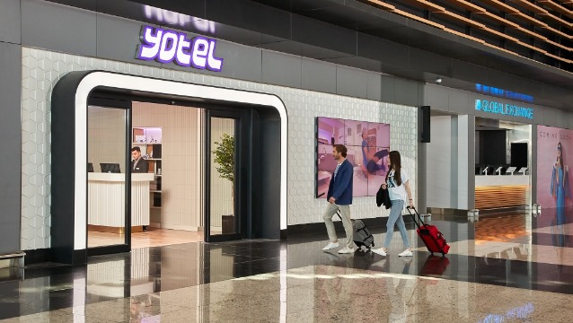 Pandemi döneminde İstanbul, global otel zinciri YOTEL’in yükselen yıldızı oldu