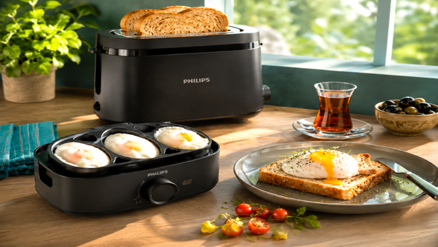 Philips ile kahvaltıda hız ve lezzet bir arada