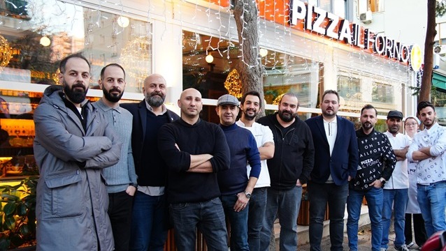 Pizza İl Forno, İstanbul’daki üçüncü şubesini Bağdat Caddesi’nde açtı