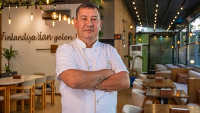 Pizza Rucola Bir dilim Nordic, bir dilim Gaziantep!