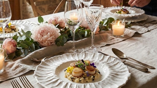 Porselenin sessizliği, şefin güçlü anlatısı!