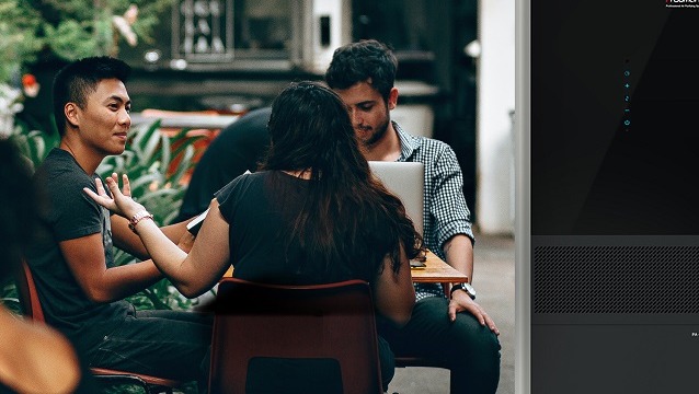 Restoran ve kafelerde bulaş riski güvenli nefes alanı sayesinde azalıyor