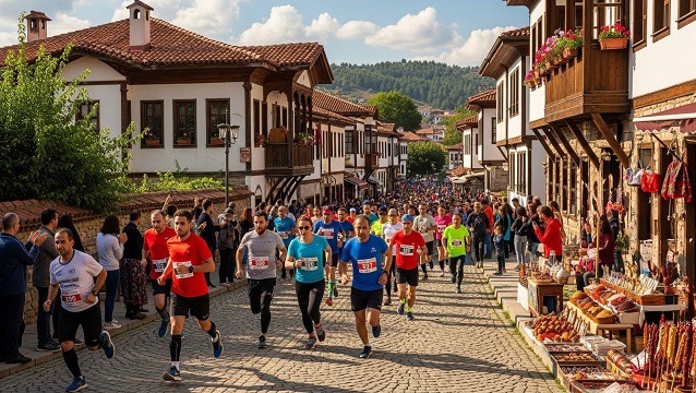 Safranbolu’da ultra koşu heyecanı