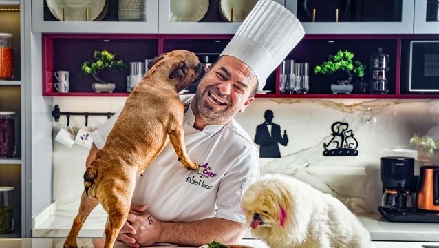 O artık bir ‘Petgastronomist’