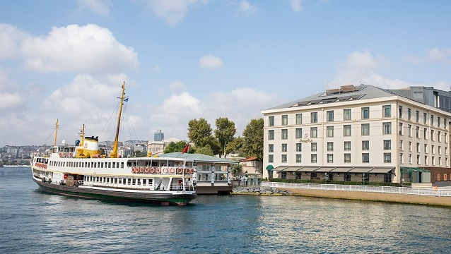 Shangri-La Bosphorus, Istanbul Haute Grandeur Ödülleri’nde  Türkiye’nin En İyi Lüks Oteli seçildi
