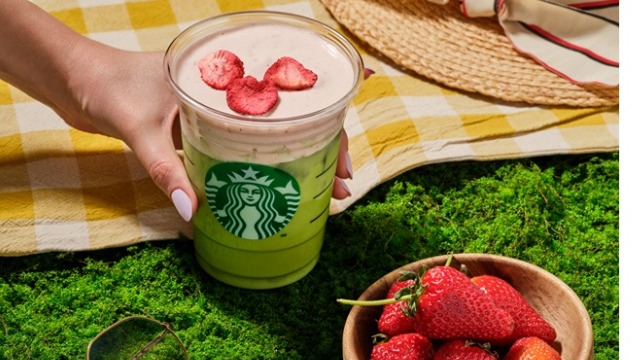 Starbucks Matcha Ailesiyle Türkiye'nin dört bir yanında