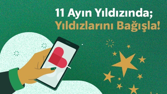 Starbucks'tan iyilik yıldızları