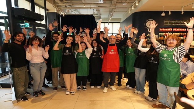 Starbucks’tan Topluma Dokunan Proje: İşaret Dili Odaklı Community Store Türkiye’de Açıldı