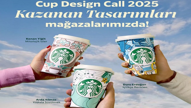 Starbucks bardakları sanata dönüştü