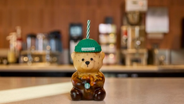 Starbucks Türkiye’de “Bearista” zamanı
