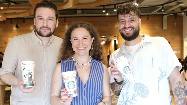 Starbucks Türkiye’den, “Cup Design” Projesi