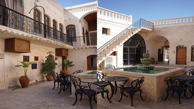Stone House by Cevahir Urfa’nın kalbinde zamanı durduran konak