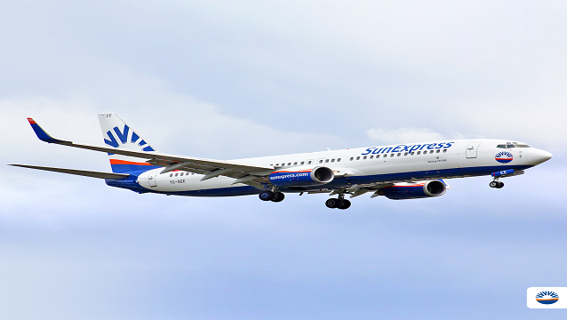 SunExpress’ten yangın bölgelerine yardım