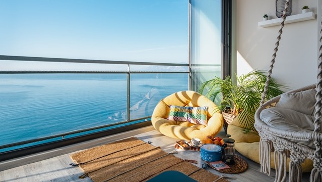 Sunset Houses'da her evin bir ruhu var!