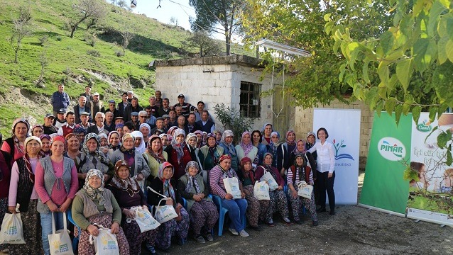 “Sürdürülebilir tarımın geleceği genç çiftçilerin elinde”