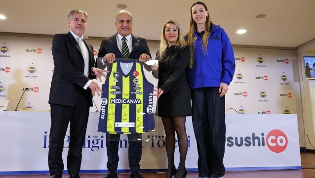 SushiCo’dan kadın gücüne destek: Fenerbahçe Kadın Voleybol Takımı’nın resmi sponsoru oldu