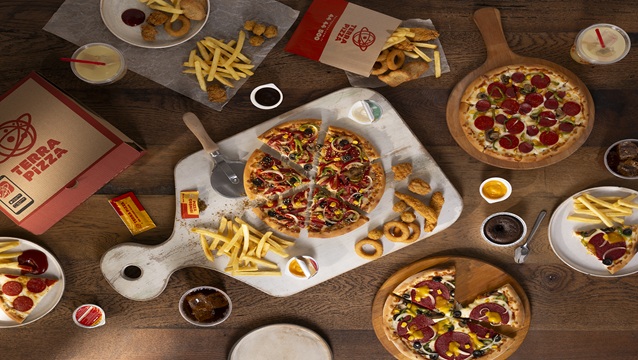 Terra Pizza Cazın ritmine eşlik etti