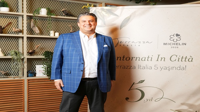Terrazza Italia’dan Michelin rehberli beşinci yıla özel kutlama