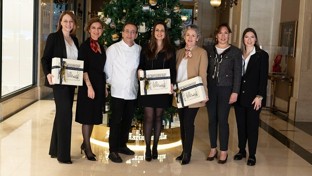 The Ritz-Carlton, Istanbul miniklerin hayalini gerçekleştirdi