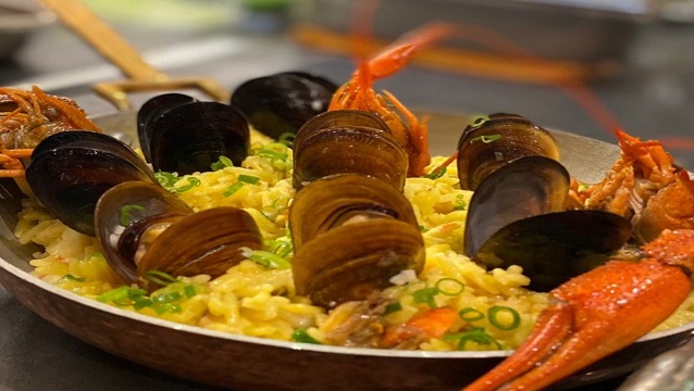 The Steeve’de Paella keyfi 