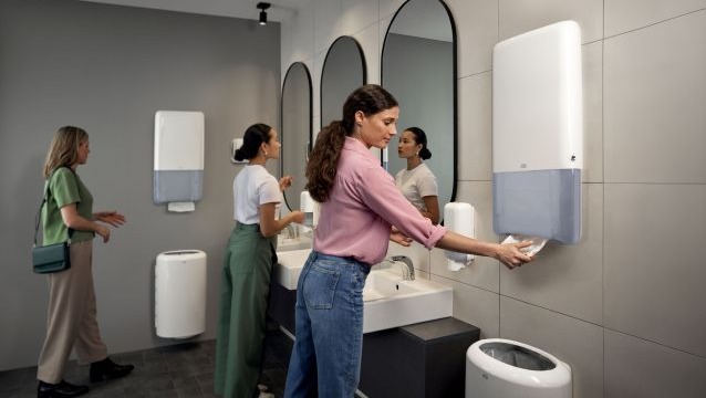 Tork’tan işletmelere hijyen devrimi: PeakServe®