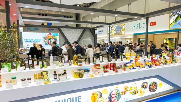 Türkiye, Japonya’ya gıda ihracatında hedef büyüttü