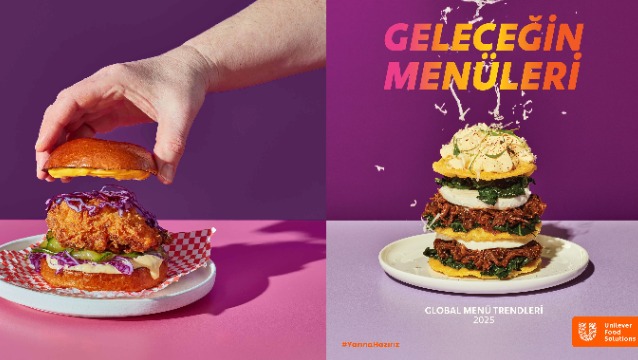 Unilever'den Geleceğin menü trendleri