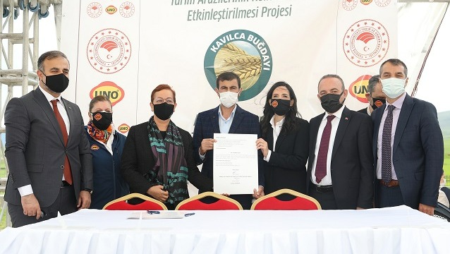 UNO Kavılca Buğdayı Projesi ile hem doğal beslenmeye hem de sürdürülebilir çevreye sahip çıkıyor 