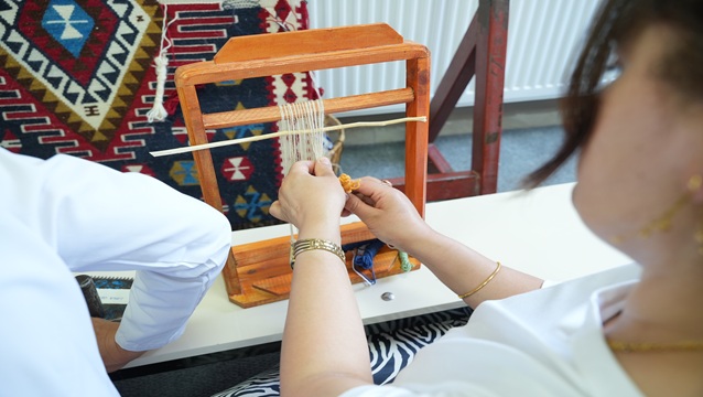 Van'da kültür yolculuğu sürüyor