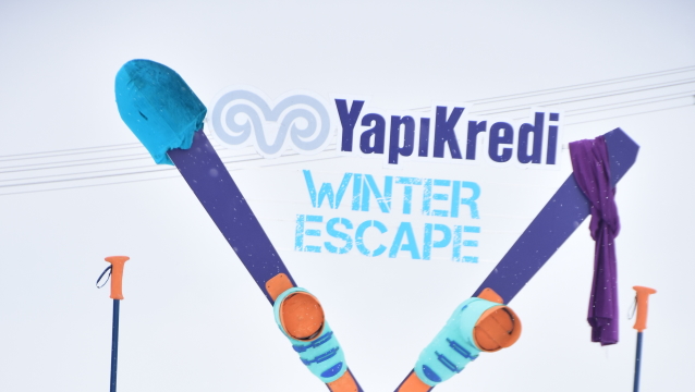 Yapı Kredi Winter Escape ile bu kış çok renkli geçecek