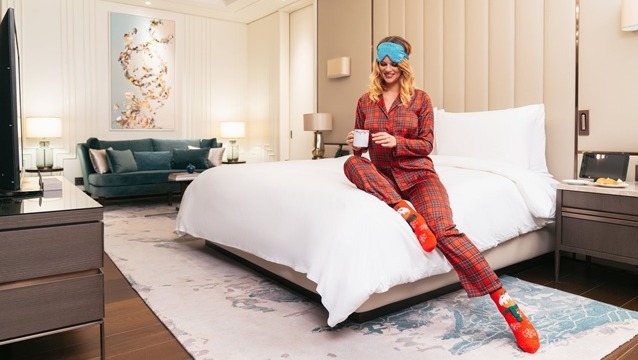 Yılbaşı ışıltısı Address Istanbul’da hayat buluyor