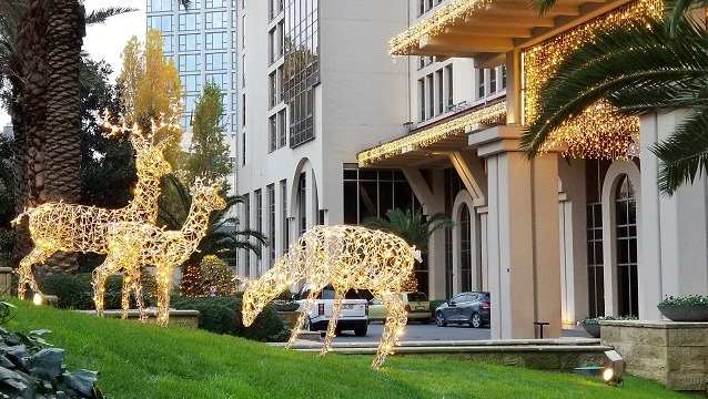 Yılbaşı kutlamasının en lezzetli ve keyifli adresi: Grand Hyatt İstanbul