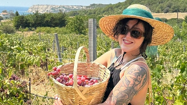 Zeytinyağlıları küçük tabağa koyunca meze olur mu?