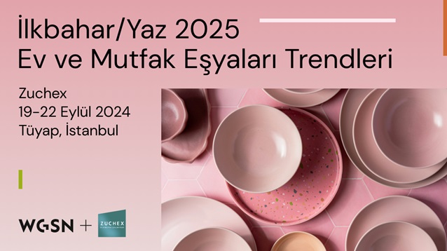 Zuchex, dünyanın lider trend belirleyici firması WGSN’i konuk ediyor.